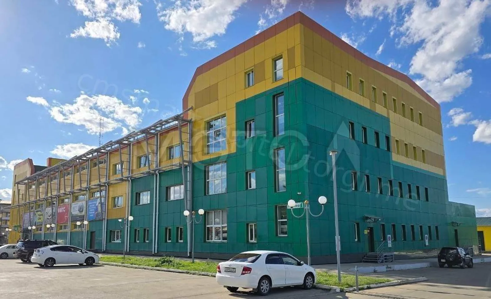 Комплекс недвижимого имущества, включая в себя: Сооружение, ...