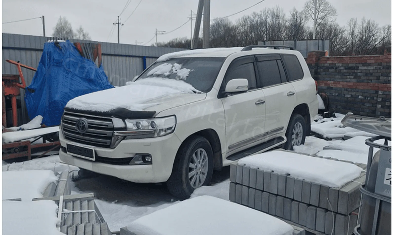 Автомобиль марки Toyota модель Land Cruiser 200 2016 г.в. VI...
