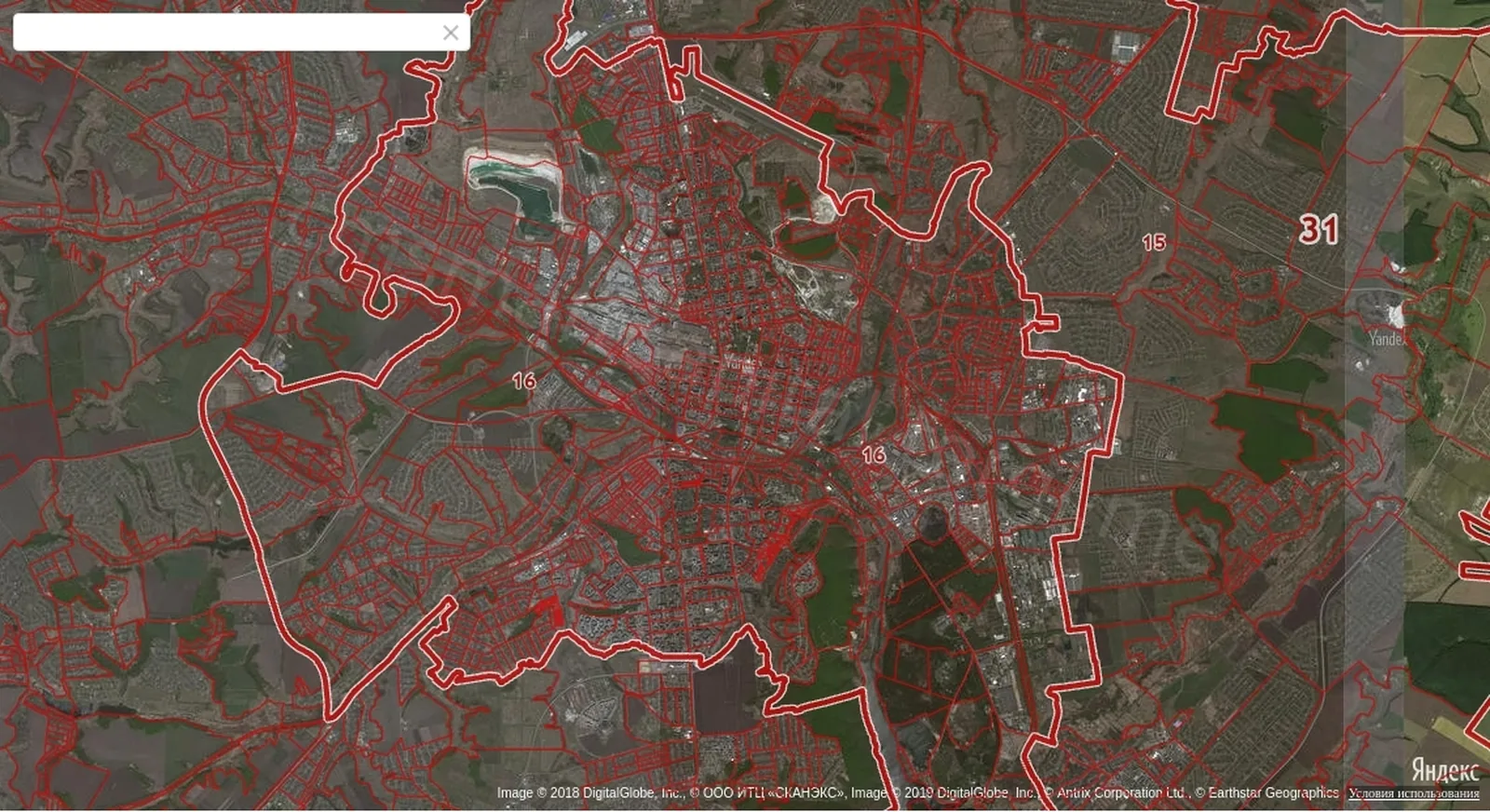 Земельный участок, 7217 +/- 30 м2, гараж, мехмастерские, 371...