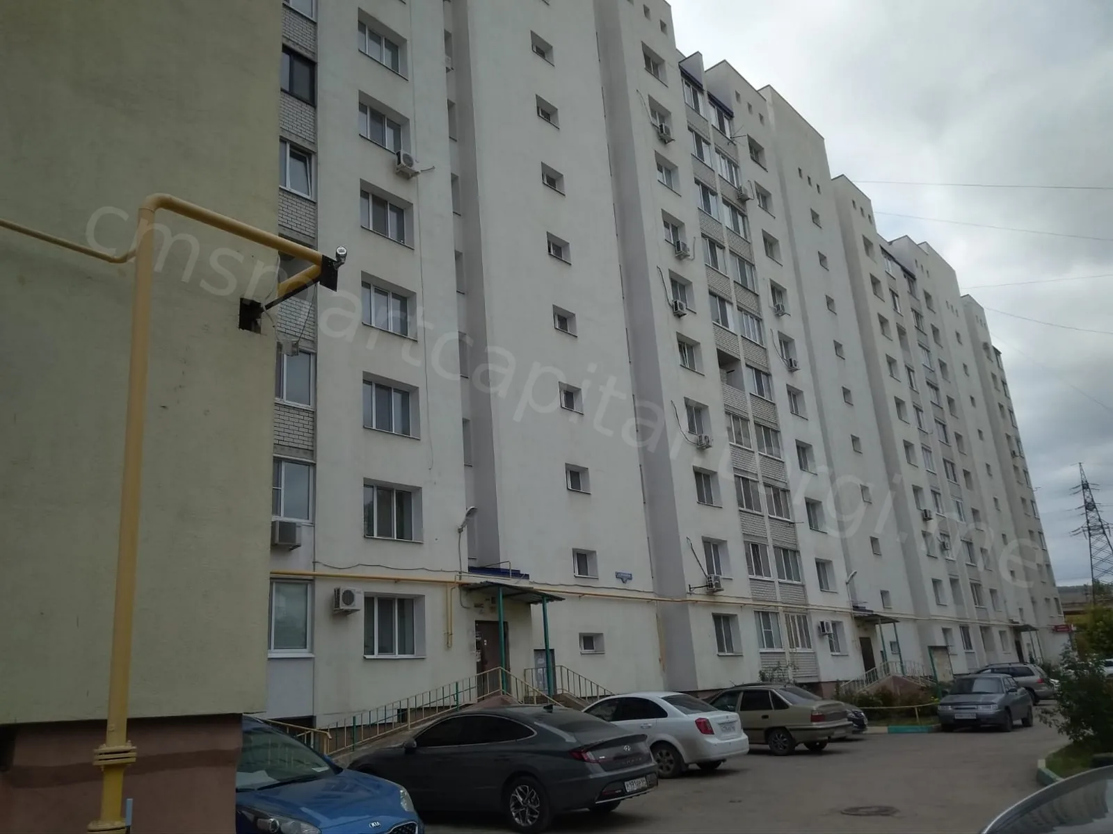 Встроенное помещение общей площадью 351,5 кв. м, кадастровый...